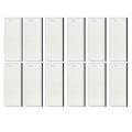 12pcs Hepa Filter Replacement Parts for Ecovacs Deebot