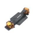 Carbon Fiber Chassis and Metal Gearbox Set for Wltoys 284131 K969 ,b