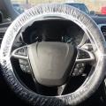 50pcs/set Universal Disposable Plastic Steering Wheel Cover