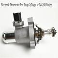 Engine Electronic Thermostat for Chery Tiggo 2/tiggo 3x D4g15b Engine