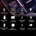 Bc63 Bluetooth 5.0 Car Kit Handsfree Wireless Fm Transmitter Car Mp3