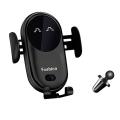 Car Wireless Charger Phone Holder 10w Charging,for All Phones(black)