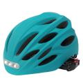 Bicycle Helmet with Lights Lightweight for Mtb Road Bike,cyan Blue,m