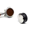 Distributor Leveler Tool Coffee Tamper with Three Angled Slopes 49mm