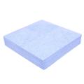 12pack Pyramid Acoustic Absorption Panel,12x12x0.12inch,light Blue