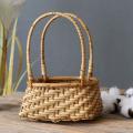 Wicker Basket Gift Baskets Empty Willow Woven Picnic Basket Easter