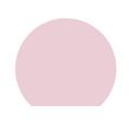 Round Insulated Baking Placemat Student Western Placemat Pink