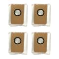 4pcs Dust Bags Kit for Neabot Q11 Robot Replacement Sweeper Dust Bags