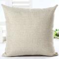 Flax Decorative Throw Pillow Case Cushion Cover Home Sofa(3 Roses)