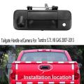 Tailgate Handle W/camera for Toyota-tundra 5.7l V8 Gas 2007-2013