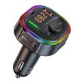 T86s Car Bluetooth Fm Transmitter Pd Type-c Qc3.0 4.8a Mp3 Player