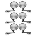 1 Set Of 2 Car Blind Spot Mirrors Car Side Convex Mirror Wide Angle