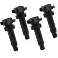 4 Pcs Ignition Coil Set for Hyundai I30 I20 Ix20 Accent Elantra Kia