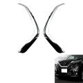 For Nissan Dayz 2021 2022 Abs Chrome Front Fog Light Lamp Cover Trim