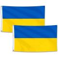 Ukraine National Polyester Flags Outdoor Indoor Decoration Flag 1pcs