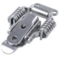 2x Toolbox Draw Compression Spring Toggle Latch Catch Clamp Silver