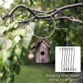 12 Inch 10 Pack S Hooks for Hanging Plant Tree Branch,bird Feeder