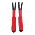 1 Pair Of Pedal Straps, Foot Pedal Straps Kids Pedal Straps (red)