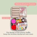 Travel Makeup Bag Cosmetic Bag Makeup Bag Toiletry Bag,dark Grey