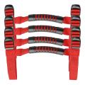 Grab Handles for 1995-2021 Jk Jku Jl Rubicon X Roll Bar 4pcs (red)