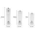 Salt and Pepper Grinder Clear Acrylic for Kitchen Accessories, L