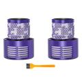 For Dyson V10 Sv12 Vacuum Cleaner Washable Filters Accessories -a