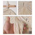 Hand-woven Angel Wings Tapestry Chic Boho Decor for Wedding Bedroom
