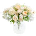 Artificial Flowers(champagne and White)