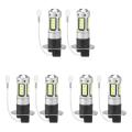 2pcs H3 Super Bright Led Fog Driving Drl Light Bulbs 6000k White