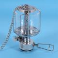 Lantern Gas Light Portable Tent Glass Lamp Butane 80lux Light Bl