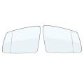 Right+left Side Rearview Mirror Glass Len for Mercedes-benz W204 W212