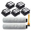 Replacement Vacuum Hepa Filter & Brush Roller for Tineco Ifloor 3