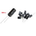 10 X 1000uf 16v 105c Radial Electrolytic Capacitor 10 X 13mm