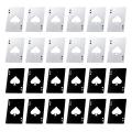 24 Pieces Poker Card Bottle Openers Beer Opener for Birthday Party