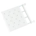 Retractable Airing Cupboard Storage Rack Shelf for Bookcase 36x39cm