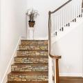 18x 3d Stair Sticker Murals Wall Decal- Landscape Staircase Sticker