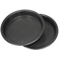 10 In Round Deep Dish Pizza Pan Pie Tray Baking Tool Non-stick