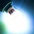 2pcs Turn Signal Light 1156 Bay15d Lamp 6smb Led Bulbs White Light