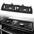 Front Dash Panel Fresh Car Outlet Vent Grille Cover for Bmw 5 F10 F18