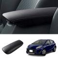 Car Leather Protective Cover Cushion Pad for Toyota Aqua 2021 2022 A