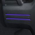 Car Tail Box Decoration Strip for Jeep Wrangler Jl Abs Purple