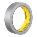 Cloth Tape for Sealing Duct Color:silver Gray Size:25mm X 10m