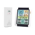 Weather Stations Wireless Indoor Outdoor Thermometer with Transmitter