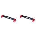 Metal Rear Bumper with Tow Hook for Mn D90 D91 D99s 1/12 Rc Car,a