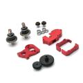 1 Set Of Motor Gear Metal for Wltoys 1/14 144001 Rc Car,red