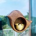 Door Bells, Small Bird Wall-mounted Wind Chimes, for Wooden Doors