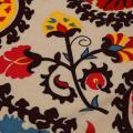 Vintage Square Cotton Lace Sun Flower Washable Tablecloth Dinner Size