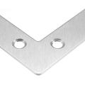 10 L-shaped Angle Bracket Repair Angle Steel Reinforced Steel Plate