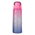 32oz Fitness Water Bottle for Gym Outdoor Office Work Gradient-pink