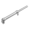 Folding Bicycle Easy Wheel Extension Rod for Brompton,silver
